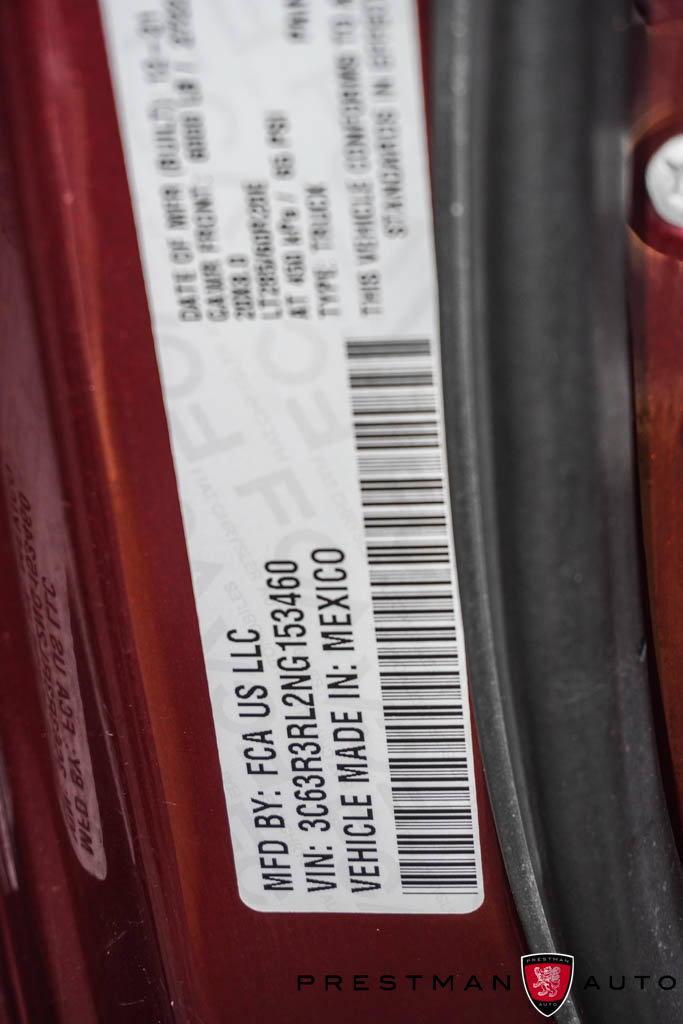 Used 2022 RAM 3500 Limited AWD/4WD image 37