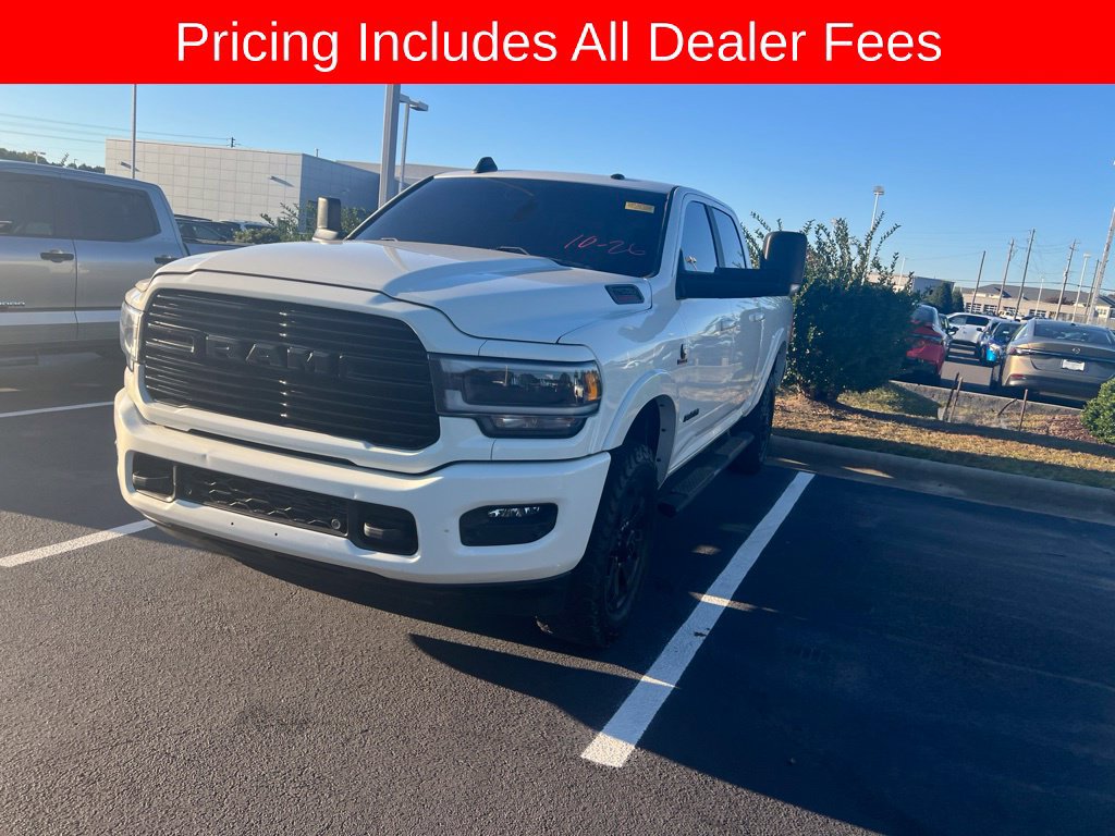 Used 2020 RAM 2500 Laramie AWD/4WD image 4