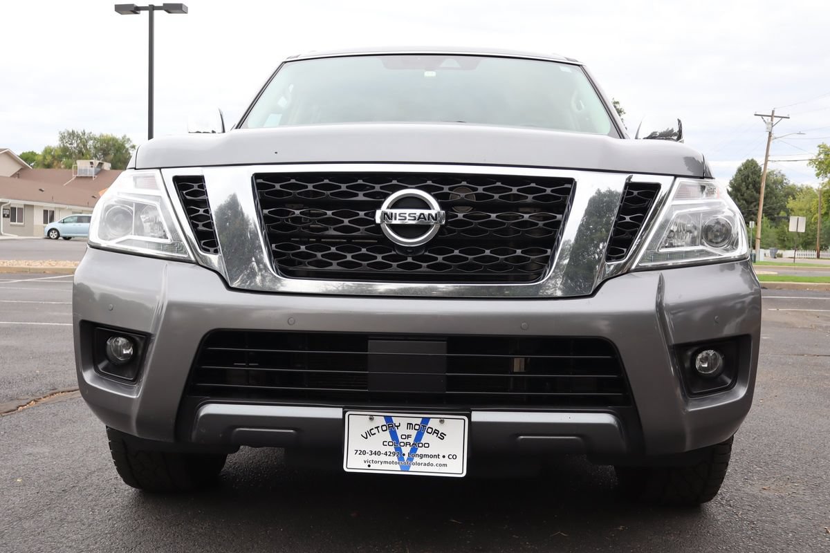 Used 2019 Nissan Armada Platinum AWD/4WD image 13