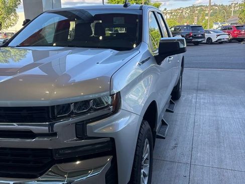 Used 2021 Chevrolet Silverado 1500 LT w/ Bed Protection Package AWD/4WD image 1