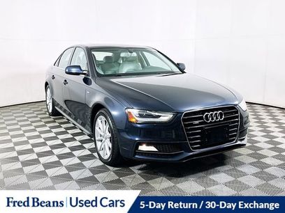 Used 2016 Audi A4 2.0T Premium Plus w/ Technology Package