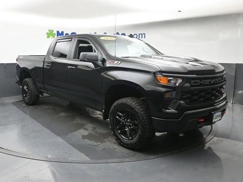 Used 2026 Chevrolet Silverado 1500 Custom Trail Boss AWD/4WD image 2