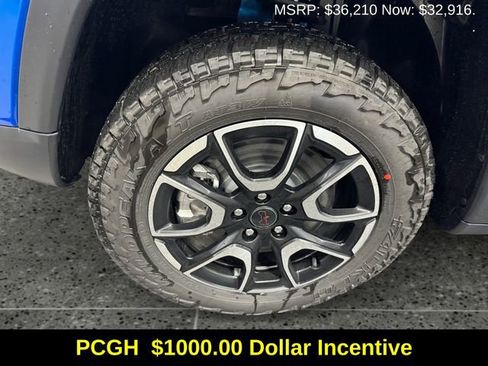 New 2026 Jeep Compass Trailhawk image 26