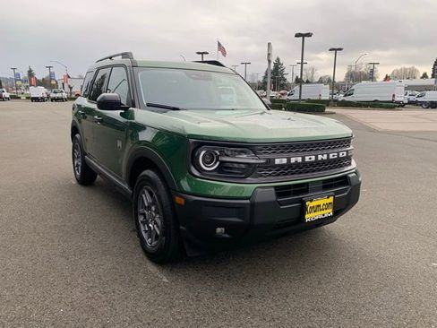 New 2025 Ford Bronco Sport Big Bend w/ Convenience Package image 8