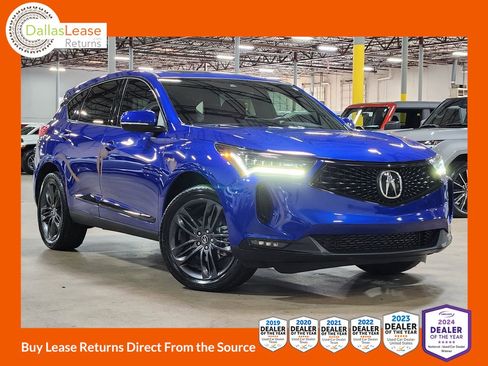 Used 2022 Acura RDX A-Spec FWD image 1