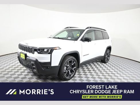 New 2026 Jeep Cherokee Overland w/ Trailer Tow Group AWD/4WD image 1