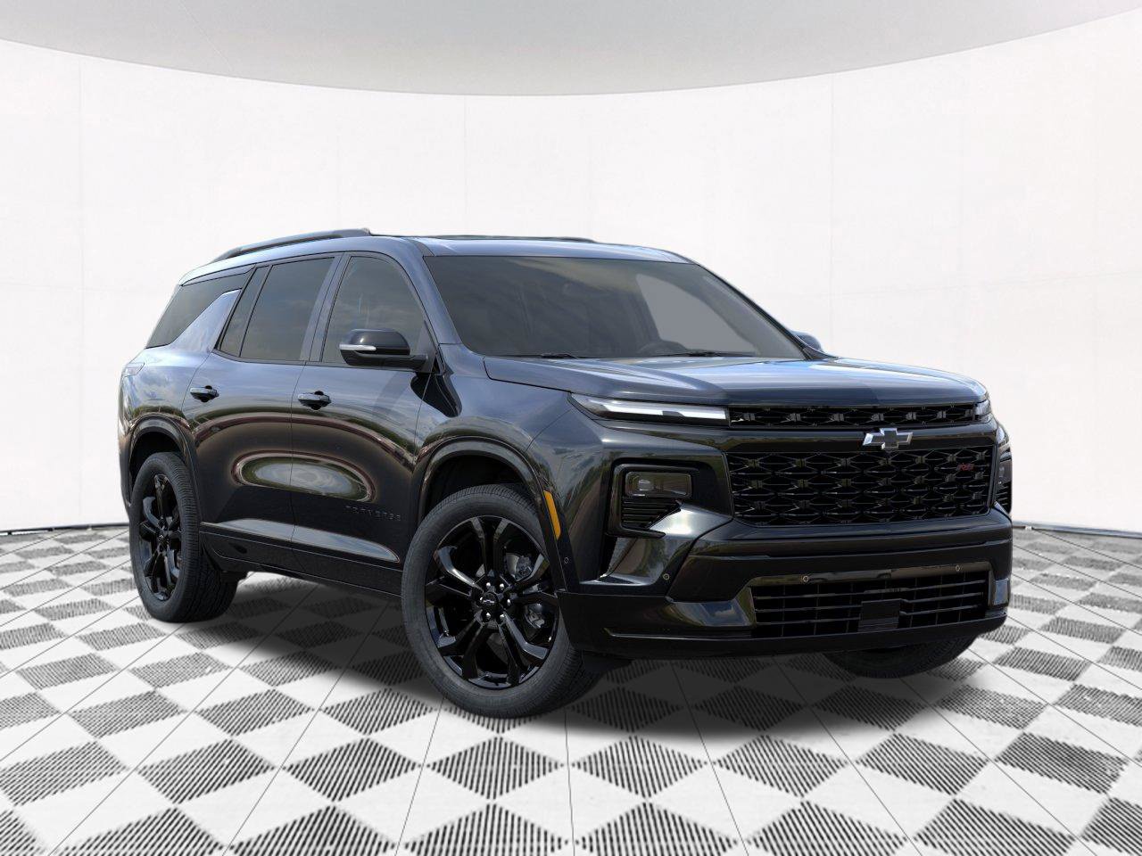 New 2027 Chevrolet Traverse RS w/ LPO, Floor Liner Package AWD/4WD image 12