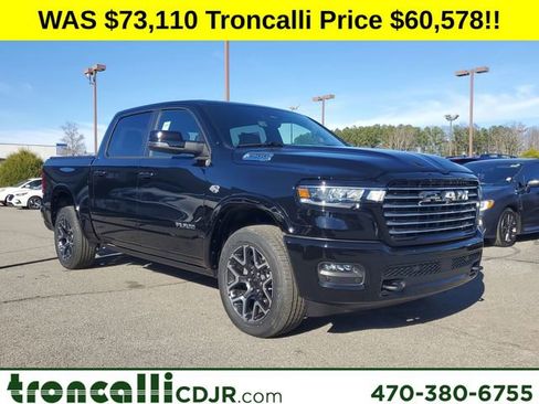 New 2026 RAM 1500 Laramie image 1