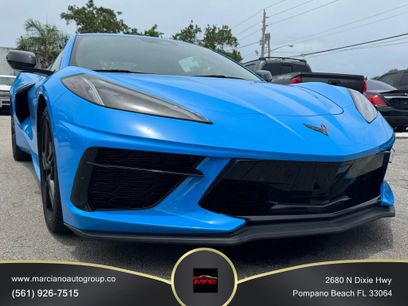 Used 2024 Chevrolet Corvette Stingray Coupe 2D w/ Z51 Performance Package