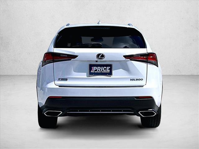 Used 2020 Lexus NX 300 F Sport w/ Accessory Package 2 FWD image 4