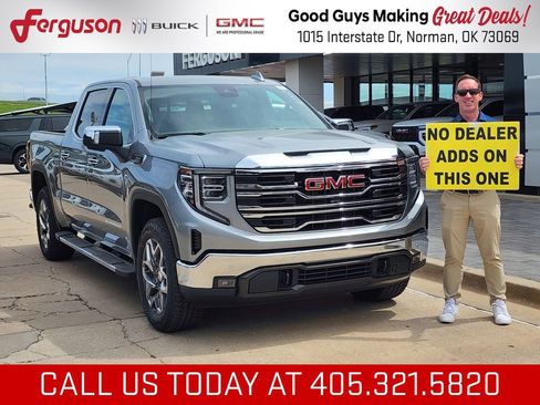 New 2026 GMC Sierra 1500 SLT w/ SLT Premium Plus Package AWD/4WD image 1