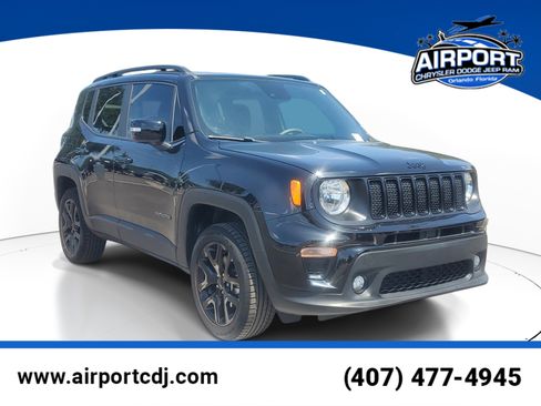Used 2022 Jeep Renegade Altitude AWD/4WD image 1