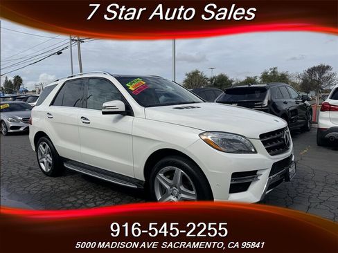 Used 2014 Mercedes-Benz ML 550 4MATIC image 1