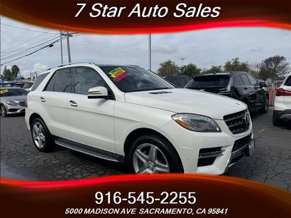 Used 2014 Mercedes-Benz ML 550 4MATIC