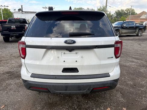 Used 2018 Ford Explorer 4WD Police Interceptor image 6