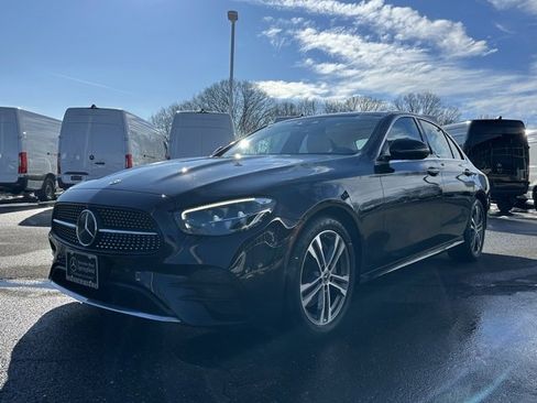 Certified 2021 Mercedes-Benz E 350 4MATIC Sedan image 3