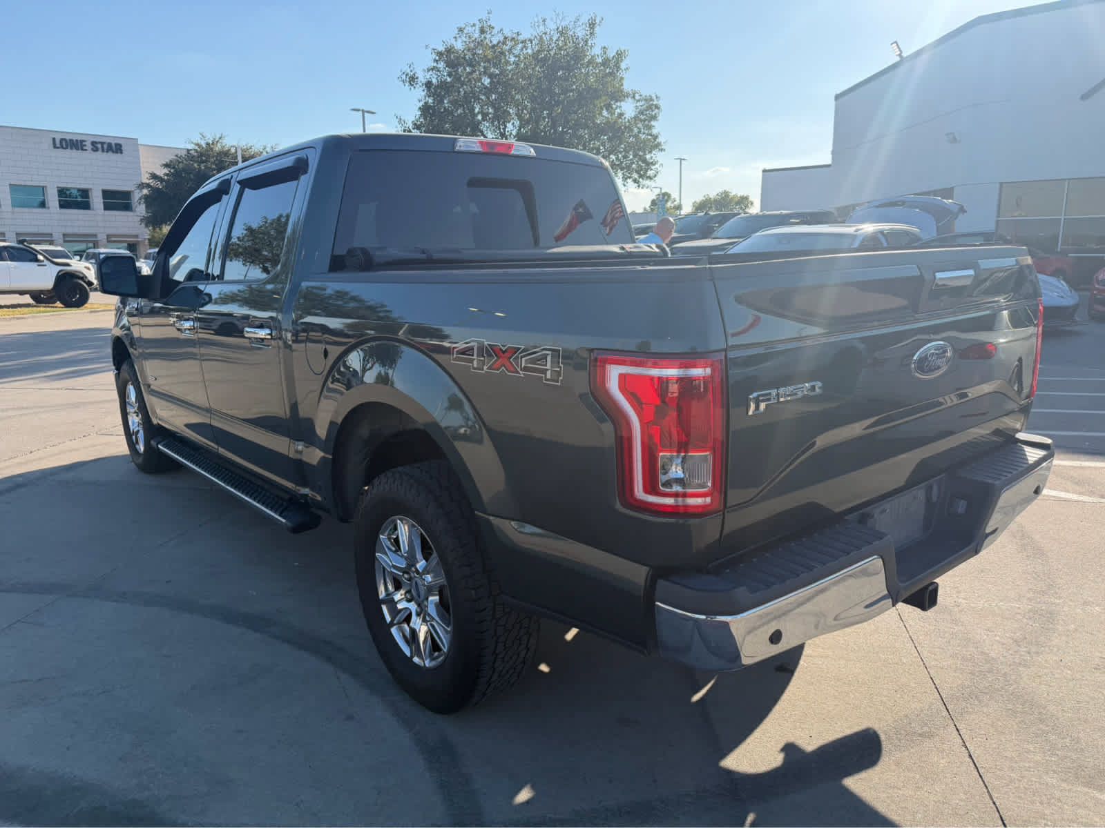 Used 2015 Ford F150 XLT w/ Equipment Group 302A Luxury AWD/4WD image 2