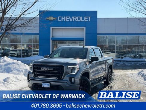 Used 2022 GMC Sierra 1500 Elevation w/ LPO, Elevation Black Package image 1