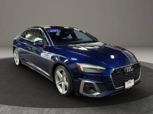 Used 2021 Audi A5 2.0T Premium Plus w/ Premium Plus image 7