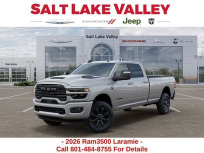 New 2026 RAM 3500 Laramie w/ Night Edition