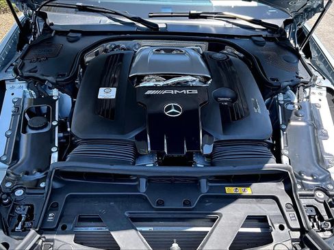 Certified 2025 Mercedes-Benz AMG GT 63 w/ Driver Assistance Package image 29