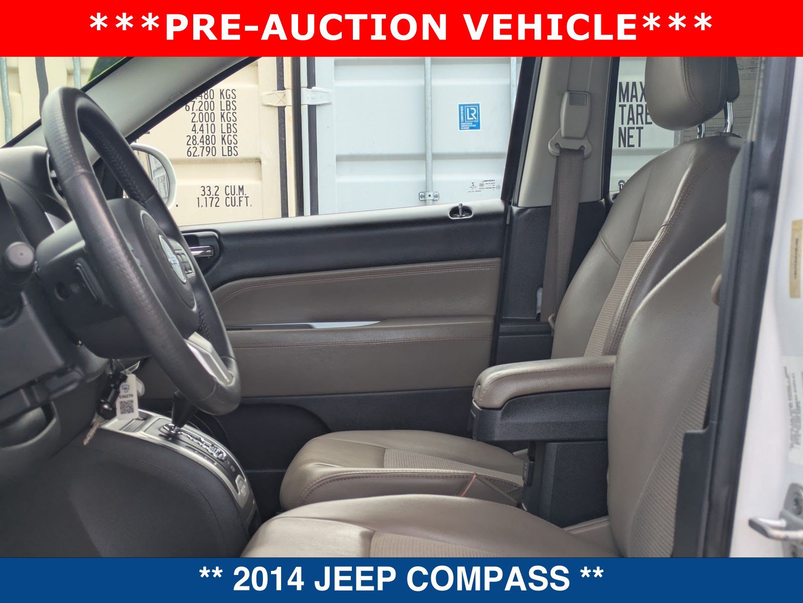Used 2014 Jeep Compass Latitude FWD image 21