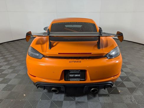 Certified 2023 Porsche 718 Cayman GT4 RS RWD image 6