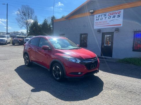 Used 2018 Honda HR-V EX-L image 1