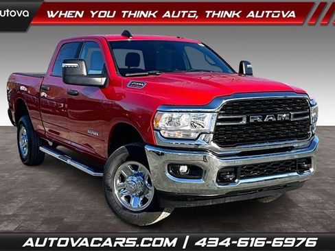 Used 2024 RAM 2500 Big Horn w/ Bed Utility Group image 1