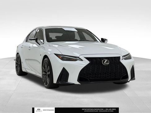 Used 2022 Lexus IS 350 F Sport image 1