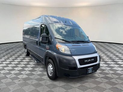 Used 2020 RAM ProMaster 3500