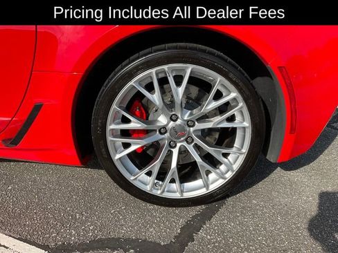 Certified 2015 Chevrolet Corvette Z06 w/ 2LZ Preferred Equipment Group RWD image 25