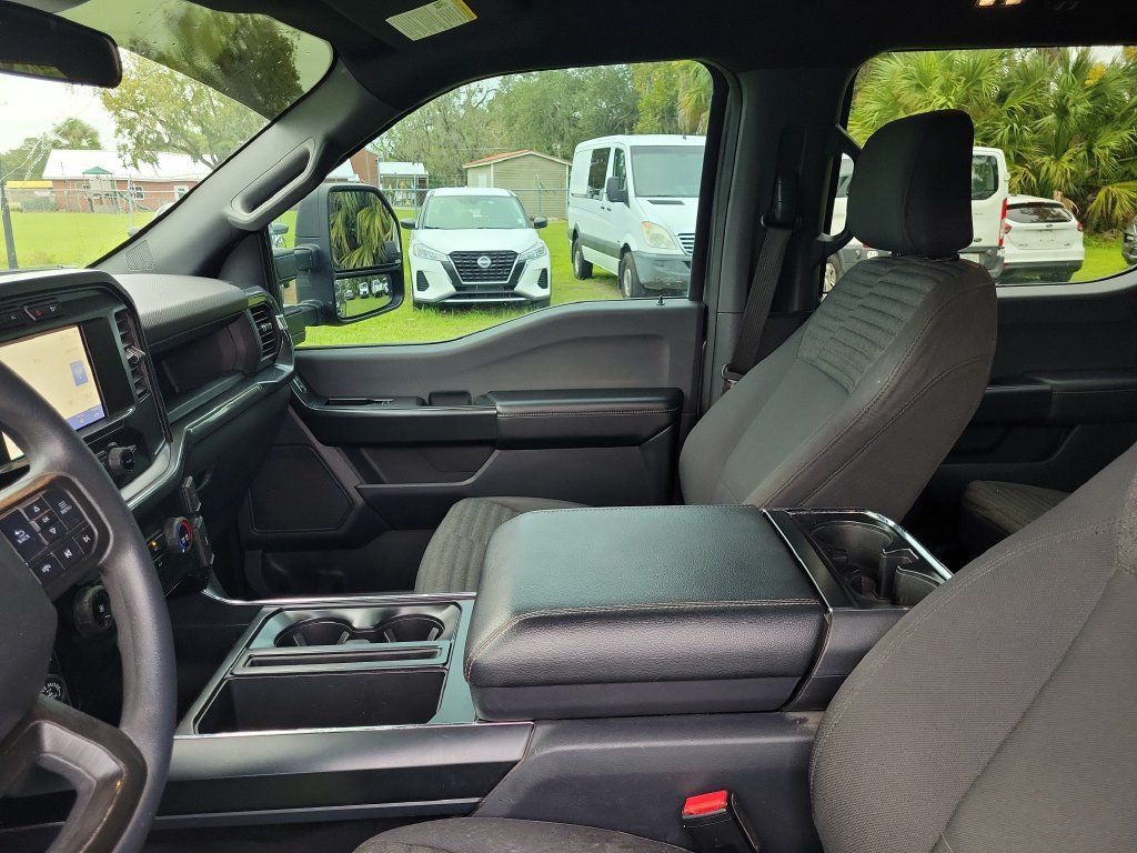 Used 2023 Ford F150 XL w/ STX Black Appearance Package AWD/4WD image 23