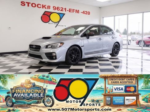Used 2016 Subaru WRX AWD/4WD image 1