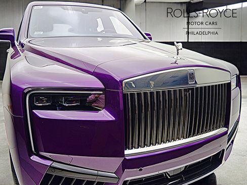 Used 2025 Rolls-Royce Cullinan AWD/4WD image 10