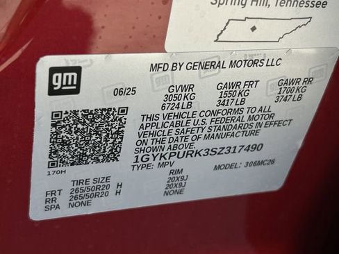 New 2025 Cadillac Lyriq Sport image 31