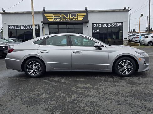 Used 2021 Hyundai Sonata Blue image 5