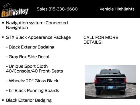 Certified 2024 Ford F150 STX w/ STX Black Appearance Package AWD/4WD image 9