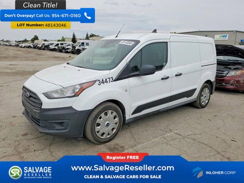 Used 2022 Ford Transit Connect XL image 1