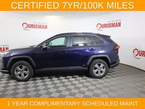 Used 2024 Toyota RAV4 XLE AWD/4WD image 10