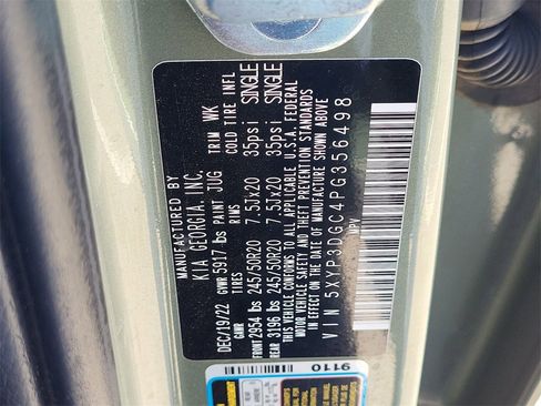 Used 2023 Kia Telluride EX X-Line image 21