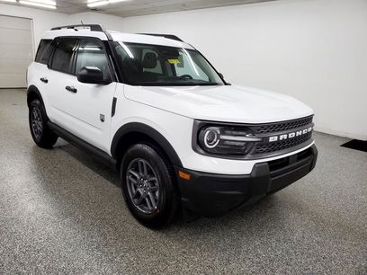 New 2025 Ford Bronco Sport Big Bend