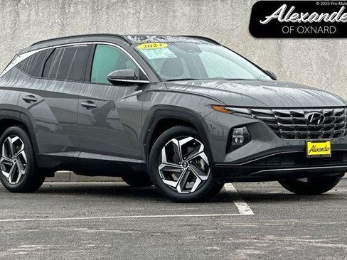 Certified 2024 Hyundai Tucson Limited FWD image 1