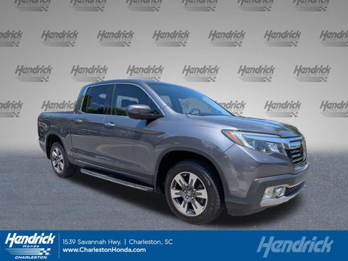 Certified 2017 Honda Ridgeline RTL-E image 1