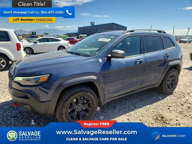 Used 2019 Jeep Cherokee Trailhawk AWD/4WD image 1