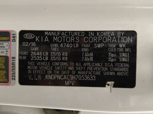 Used 2017 Kia Sportage EX AWD/4WD image 33