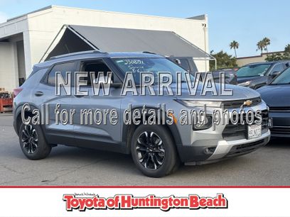 Used 2023 Chevrolet TrailBlazer LT