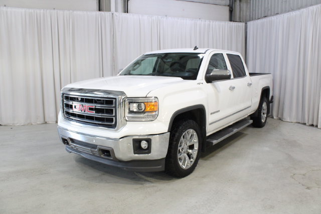 Used 2014 GMC Sierra 1500 SLT w/ SLT Crew Cab Value Package AWD/4WD image 35
