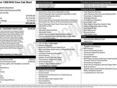 New 2027 RAM 1500 RHO w/ RHO Level 1 Equipment Group