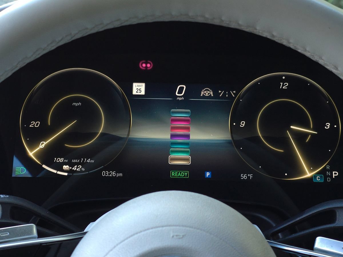 Used 2023 Mercedes-Benz EQS 580 4MATIC SUV image 41
